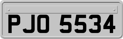 PJO5534