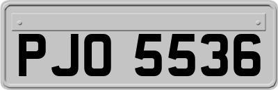 PJO5536