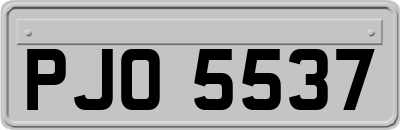 PJO5537