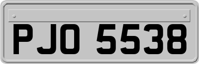 PJO5538