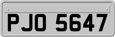 PJO5647