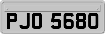 PJO5680