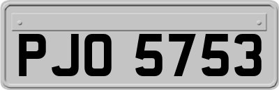 PJO5753