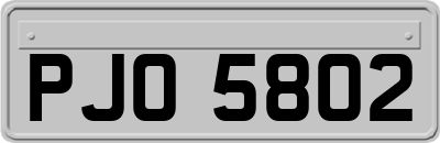 PJO5802