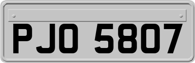 PJO5807