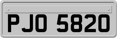PJO5820