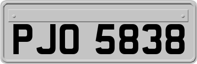 PJO5838