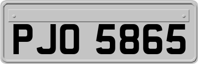 PJO5865