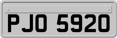 PJO5920