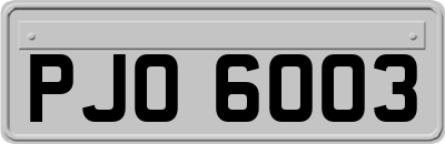 PJO6003
