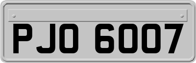 PJO6007