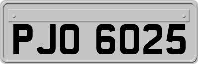 PJO6025
