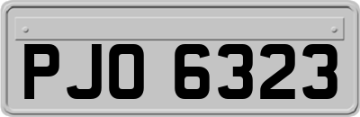 PJO6323
