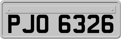 PJO6326