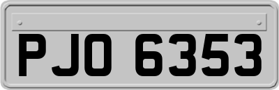 PJO6353