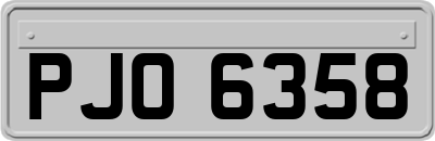 PJO6358