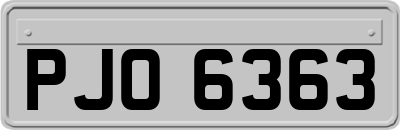 PJO6363
