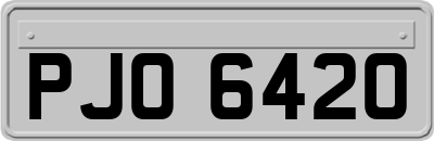 PJO6420