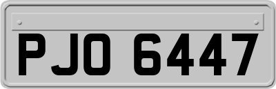 PJO6447