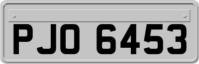PJO6453