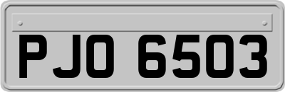 PJO6503