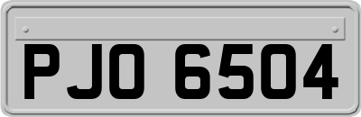 PJO6504