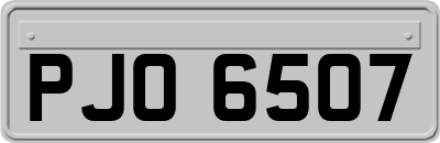 PJO6507