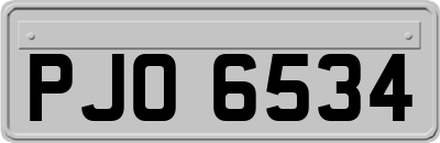 PJO6534