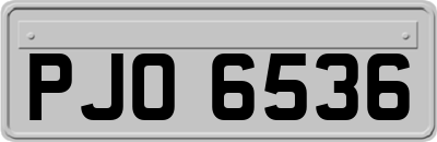 PJO6536