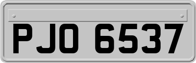PJO6537