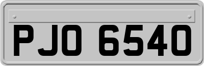 PJO6540
