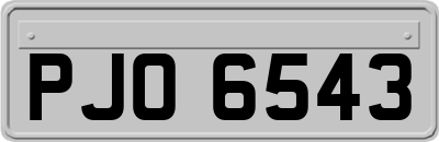 PJO6543