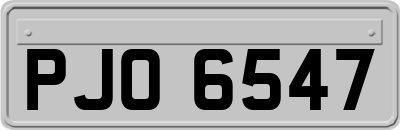 PJO6547