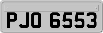 PJO6553
