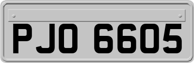PJO6605