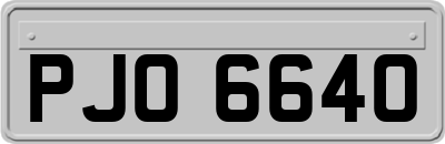 PJO6640