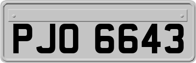 PJO6643