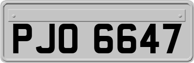 PJO6647