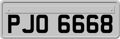 PJO6668