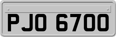 PJO6700