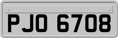 PJO6708