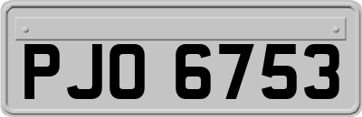 PJO6753