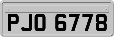 PJO6778