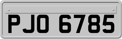 PJO6785