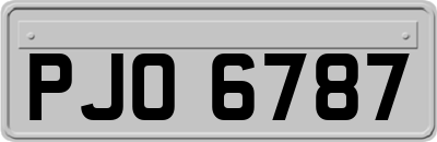 PJO6787
