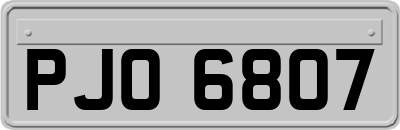 PJO6807