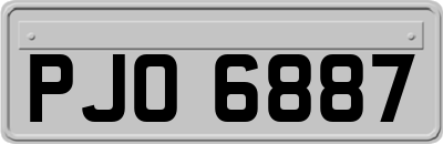 PJO6887