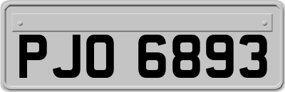 PJO6893