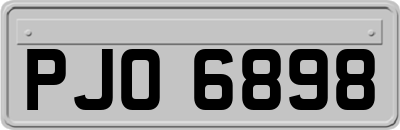 PJO6898