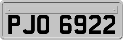 PJO6922